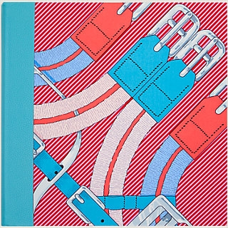 HERMES　エルメス　フォトアルバム　14x16　赤 Photo album MM | Hermès USA